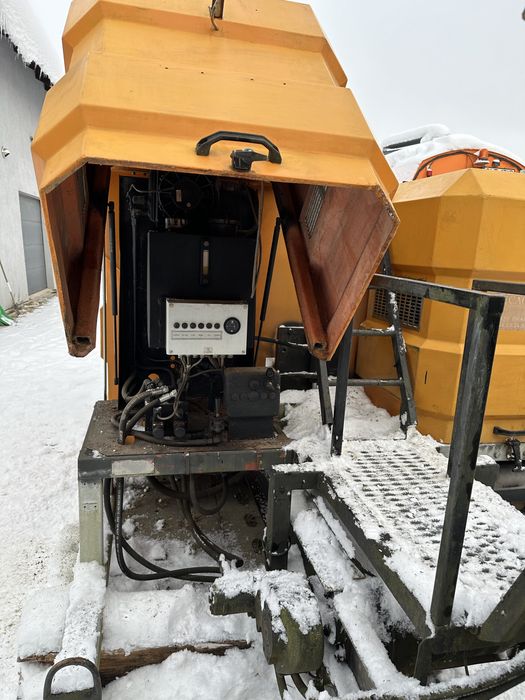 Solarka, posypywarka Mecagil Lebon 2,5 m3, Taśma