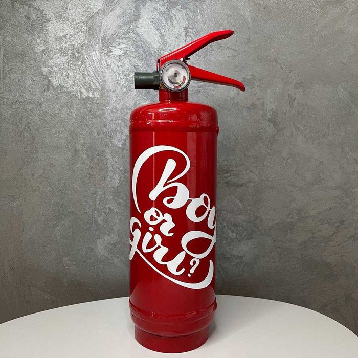 Балон з Фарбою для Gender Party, балон для гендер паті, дим і хлопавки