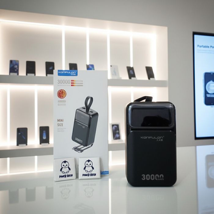 Розпродаж !Power Bank KONFULON A55Q 30000mAh 22.5W