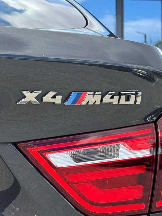 BMW X4 2016 - авто в наявності