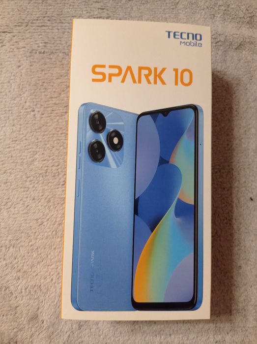 Tecno Spark 10 bez śladów uzywania