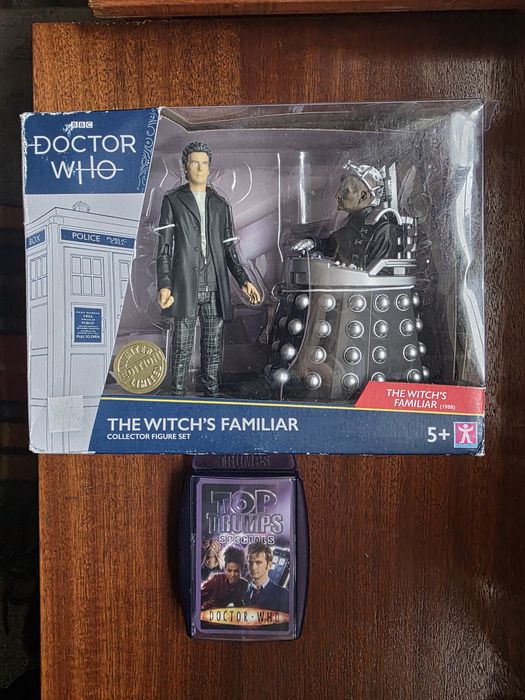 Doctor Who набір фігурок