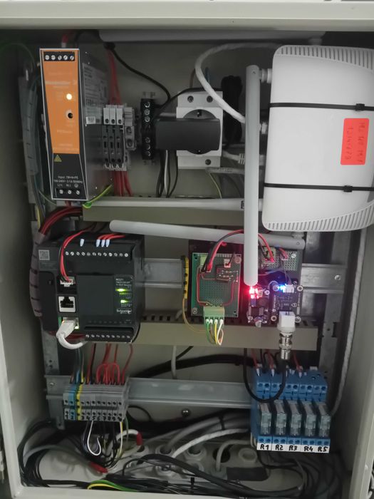 Serrote mecânico - Controlador