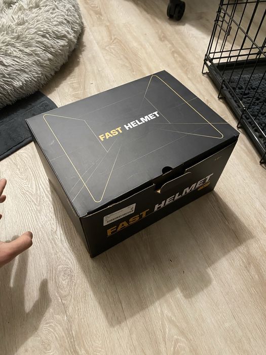 Capacete Airsoft Preto