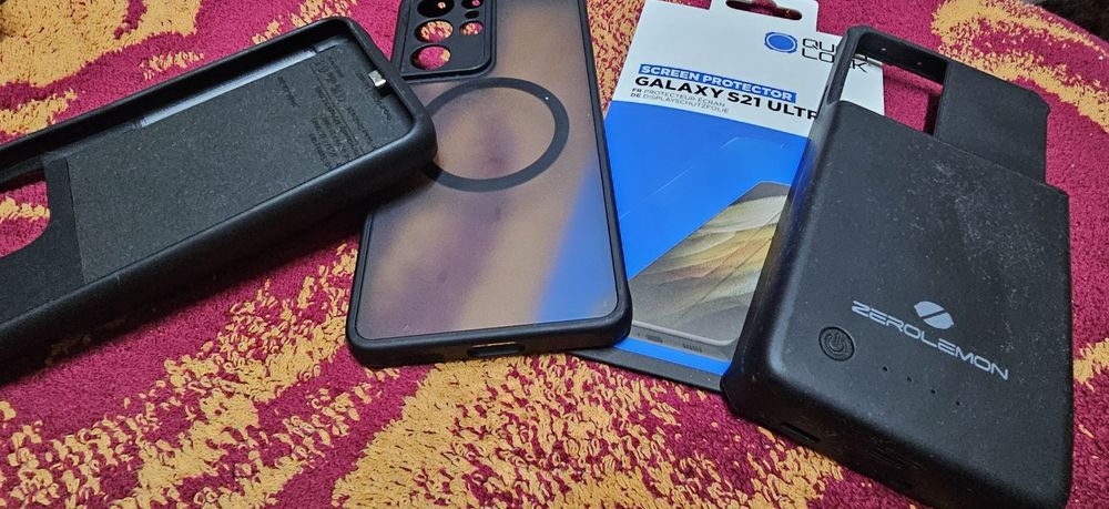Samsung s21 ultra 512 16 ram capas bateria zerolemon quadlock