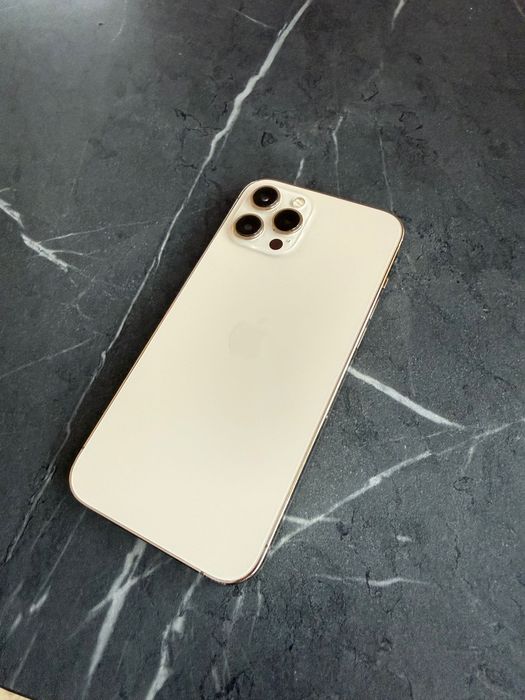 Iphone 12 pro max 256 Gold Kraków Podgórze Duchackie • OLX.pl