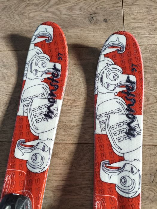 Narty dla dziecka  Head  Monster 97 cm