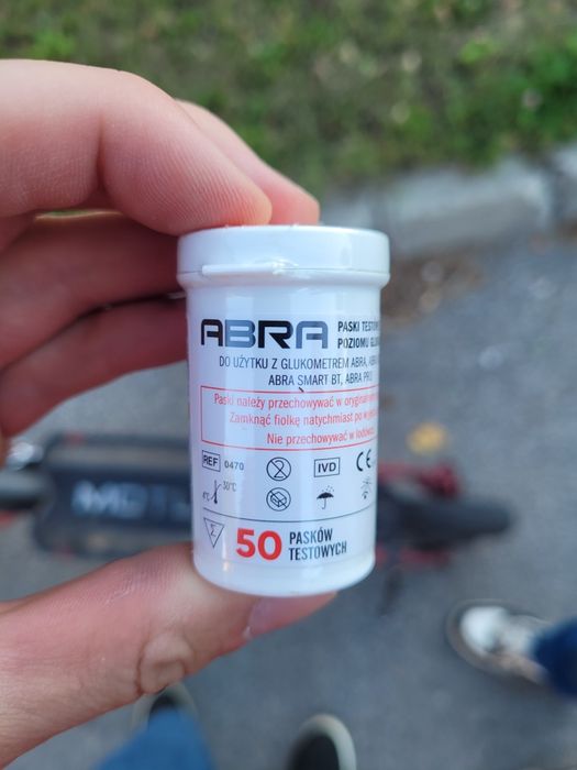 Glukometr abra smart bt zestaw