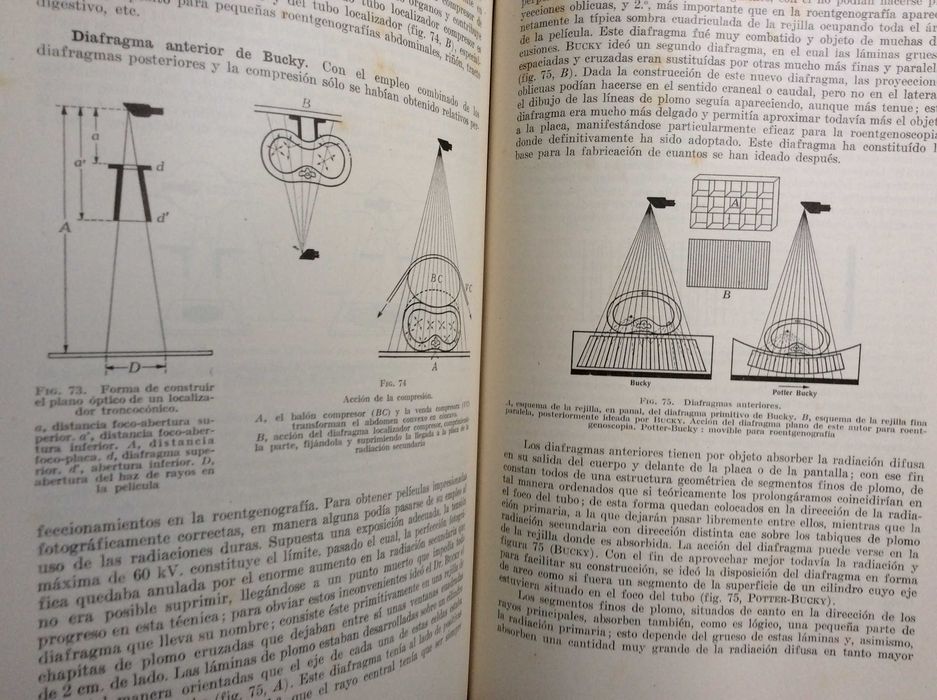 Técnica de la exploración roentgenoscópica y roentgenográfica , 1944