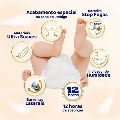 Fraldas Dodot Sensitive T1