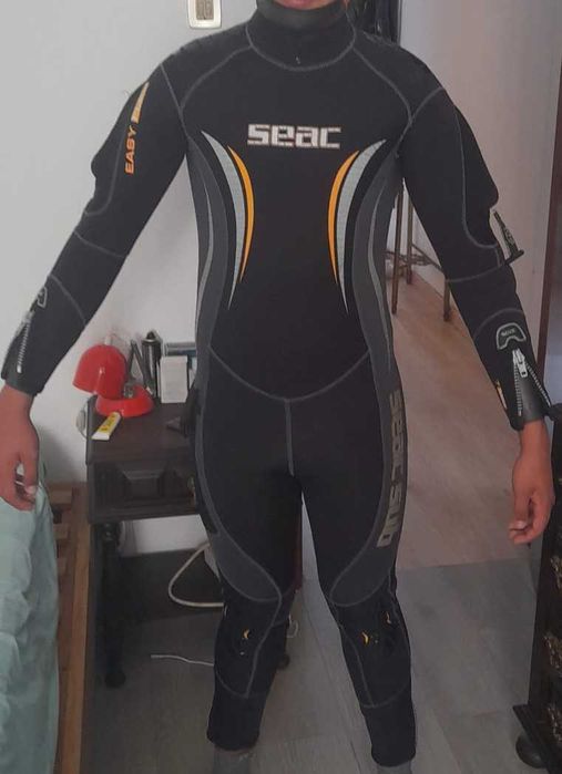 Fato de mergulho semi-seco SEAC