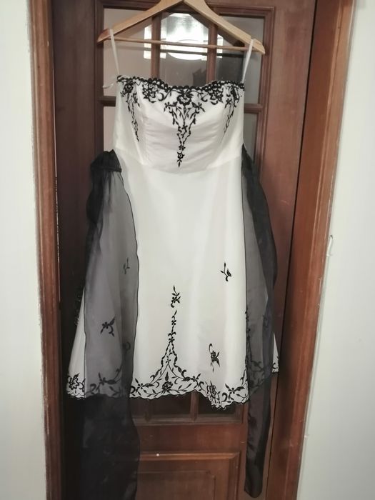 Vestido de cerimónia tamanho 42