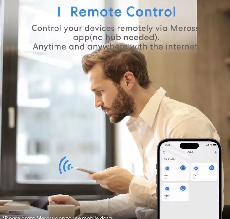 Розумна розетка  Meross MSS210P wifi + Apple HomeKit