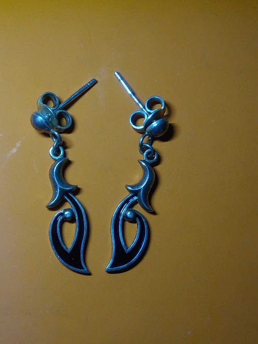 Обмін пусети кульчики срібло