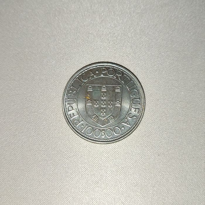 Portugal 100 Escudos - I Série dos Descobrimentos - Bartolomeu Dias