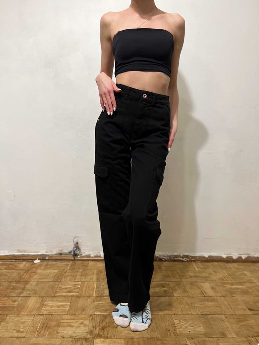 Штаны cargo zara