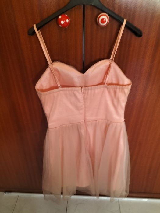 Vestido M com tule