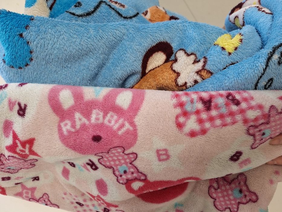 Детское одеяло и подушка