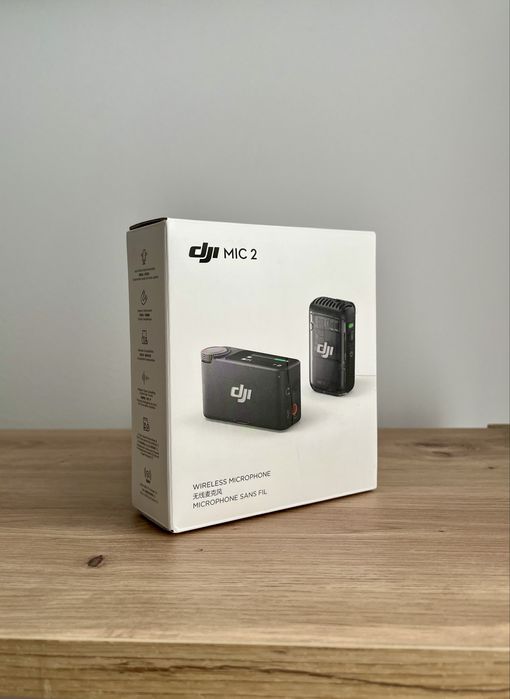 Радіосистема мікрофонна DJI Mic 2  Basic (1 TX + 1 RX) нова