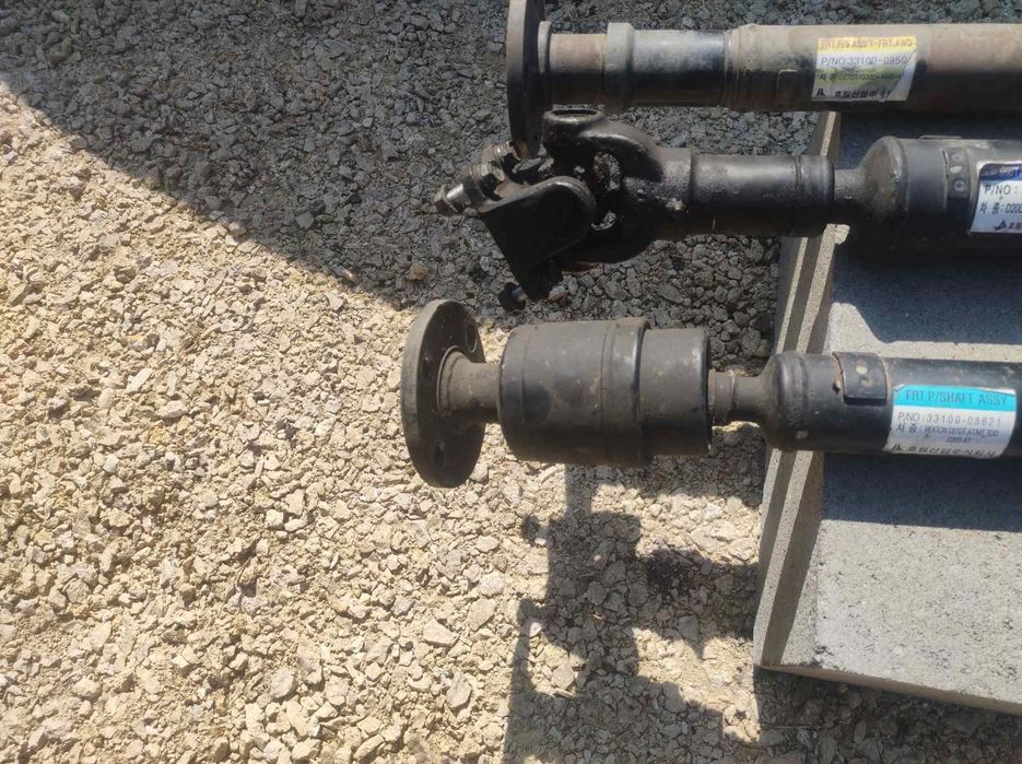 Кардан передній задній рекстон rexton 1 2 3 w ssangyong tod awd kyron