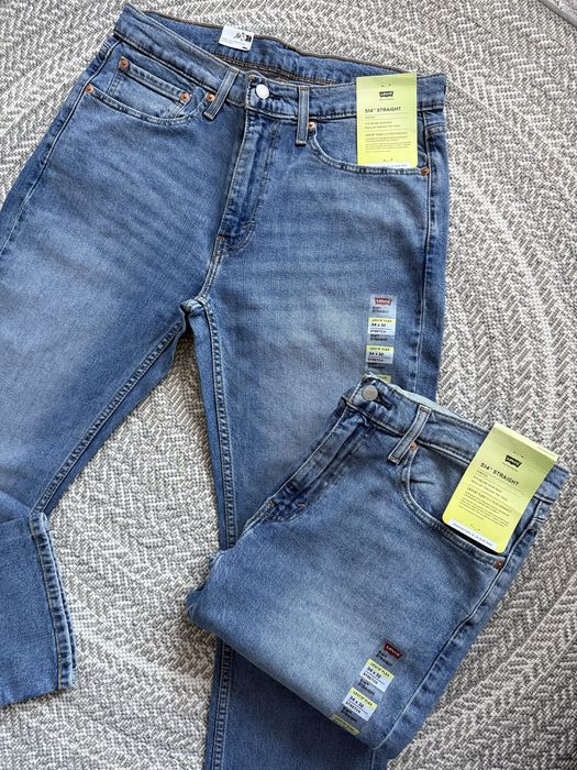 Джинси Levis 514 Straight р W 31, 32, 33, 34, 36 L 32, 30 |ОРИГНАЛ США