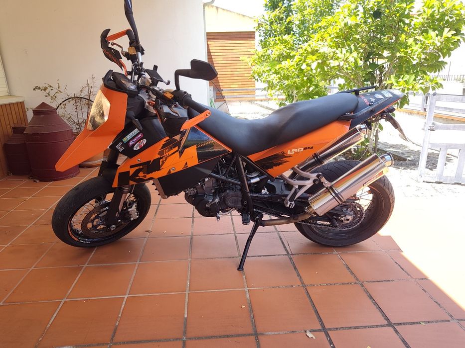 KTM 690 SM – 2007 – 28.000 km