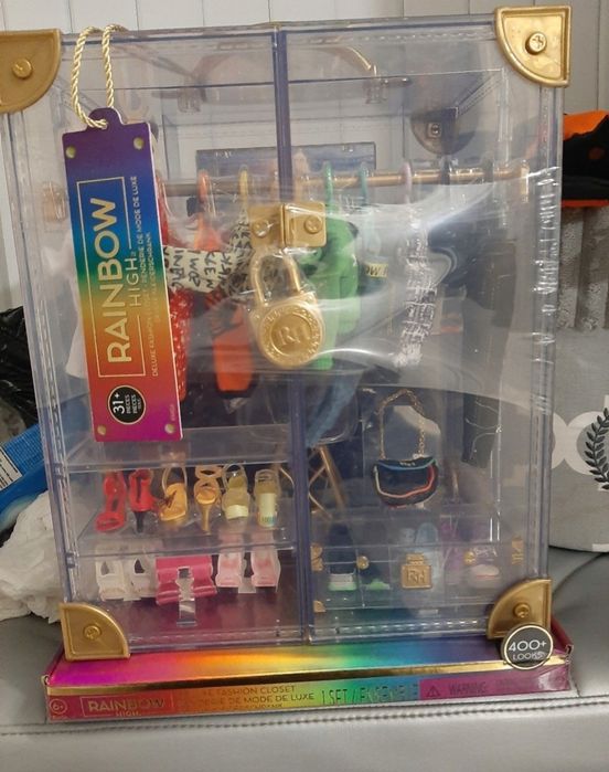 Rainbow high szafa garderoba nowa