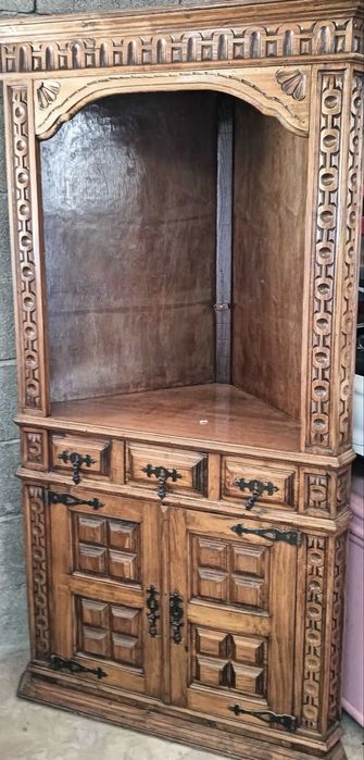 Movel de canto  usado para desocupar em bom estado