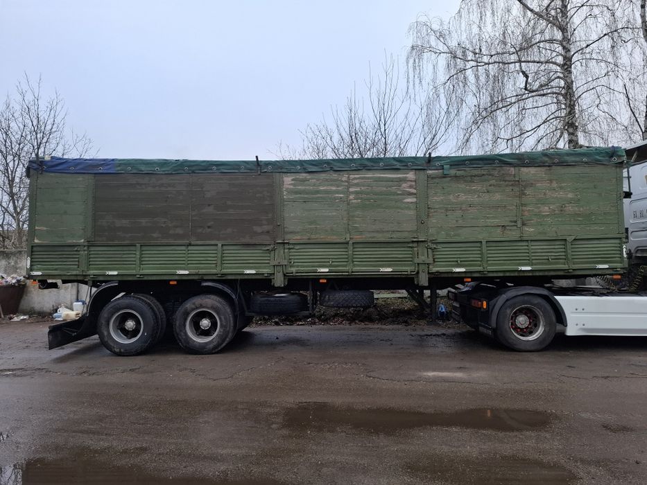 Продам напівпричіп