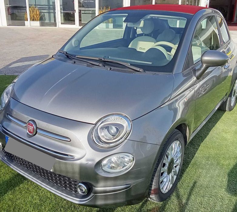 Fiat 500 Cabrio: lindo, confortável, fácil de estacionar, e barato