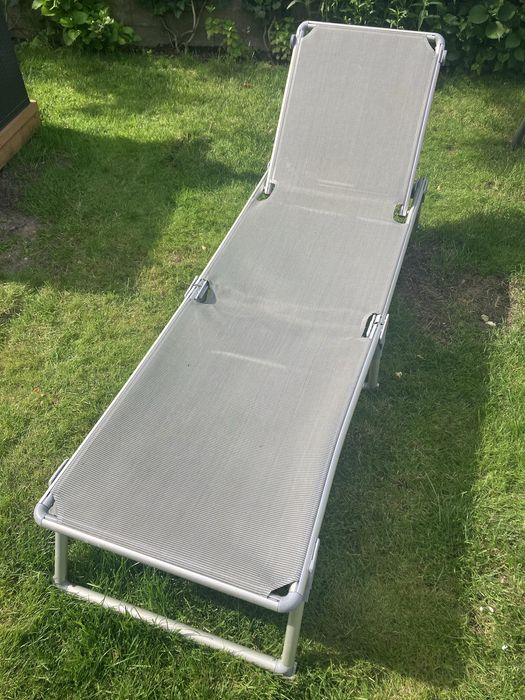 Leżaki aluminiowe 58x200 cm