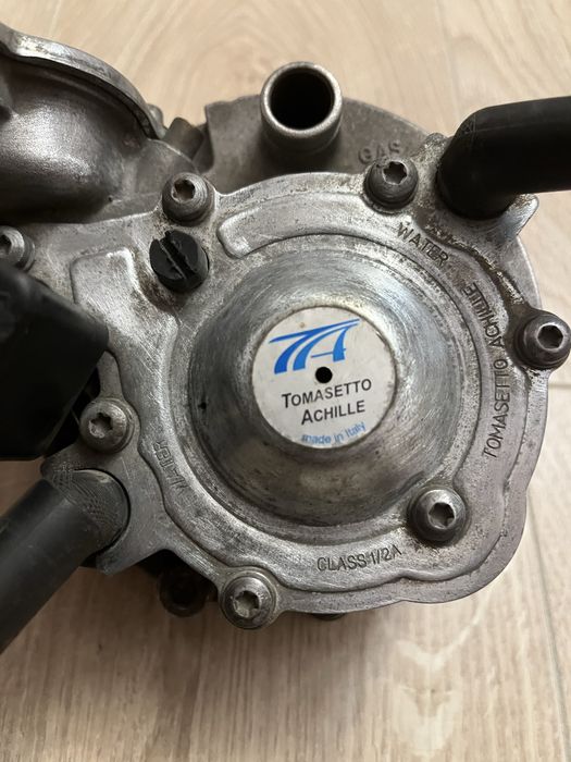 Редуктор Tomasetto + датчик ГБО 2 покоління комплект