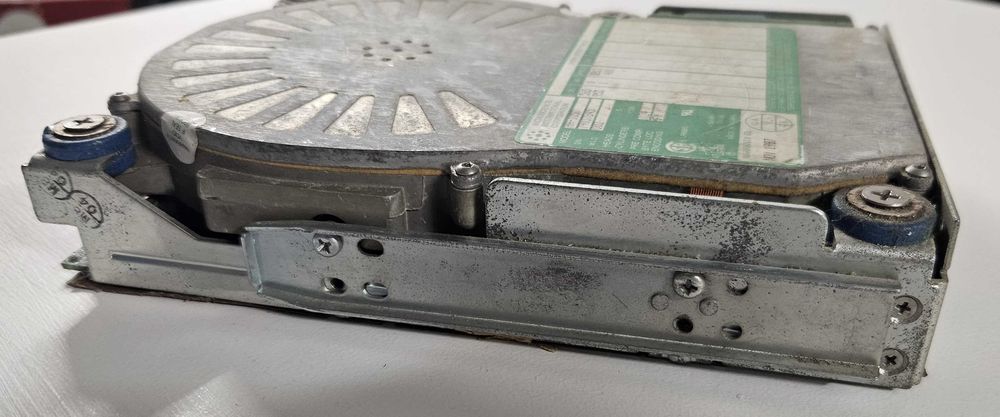 Dysk HDD Microscience HH-1050 44MB 3600RPM 5.25'' MFM brak reakcji