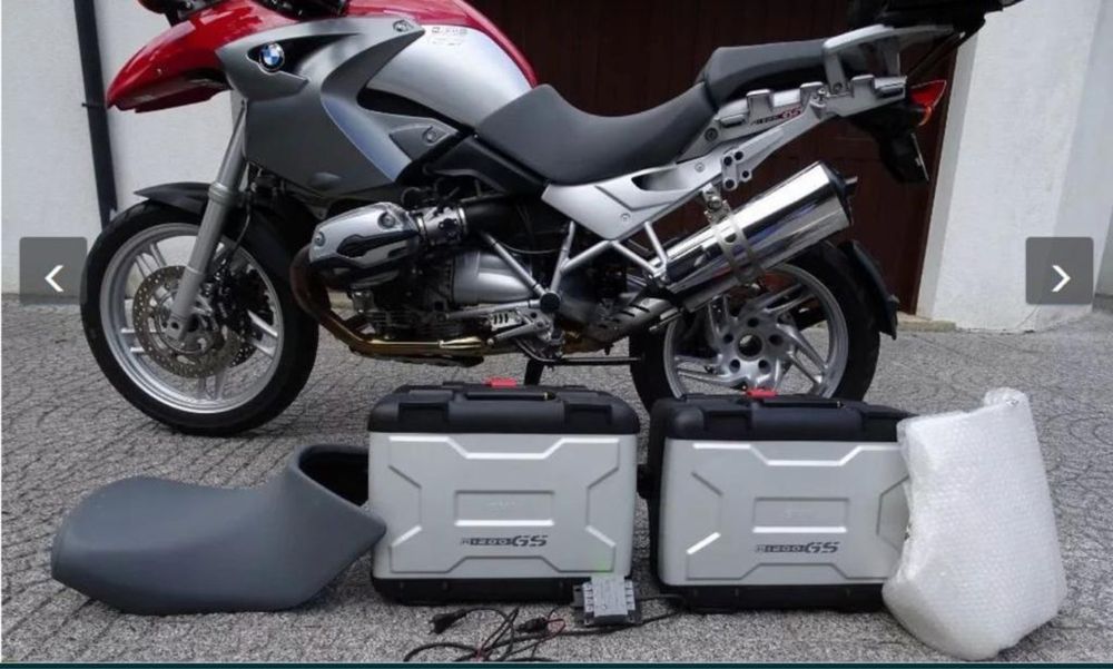 BMW R1200GS como nova