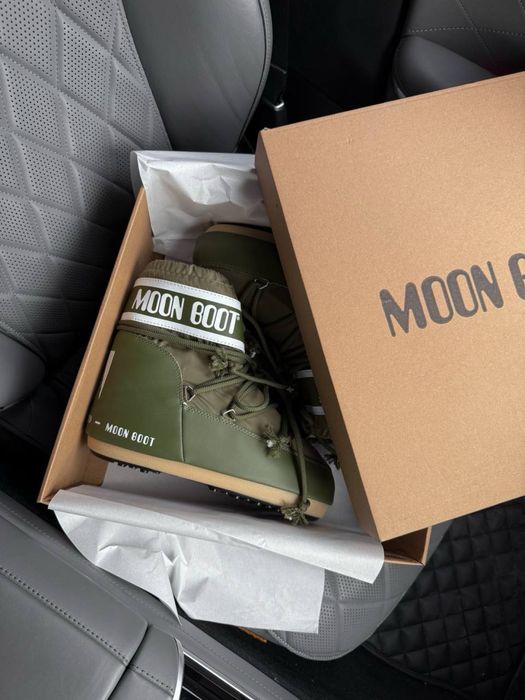 MOON BOOT жіночі зимові | MOON BOOT женские зимние