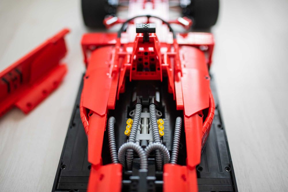 Lego Technic Ferrari F1 MOC