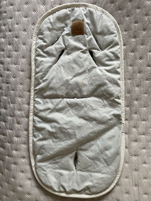 Wkładka 100% merino do wózka lub fotelika Maemat wonderwool