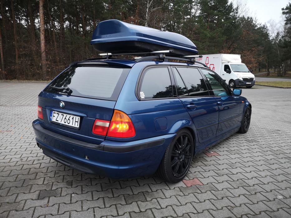 Bmw 320d 2.0 E46 Touring kombi 150 mpakiet gwint tuning