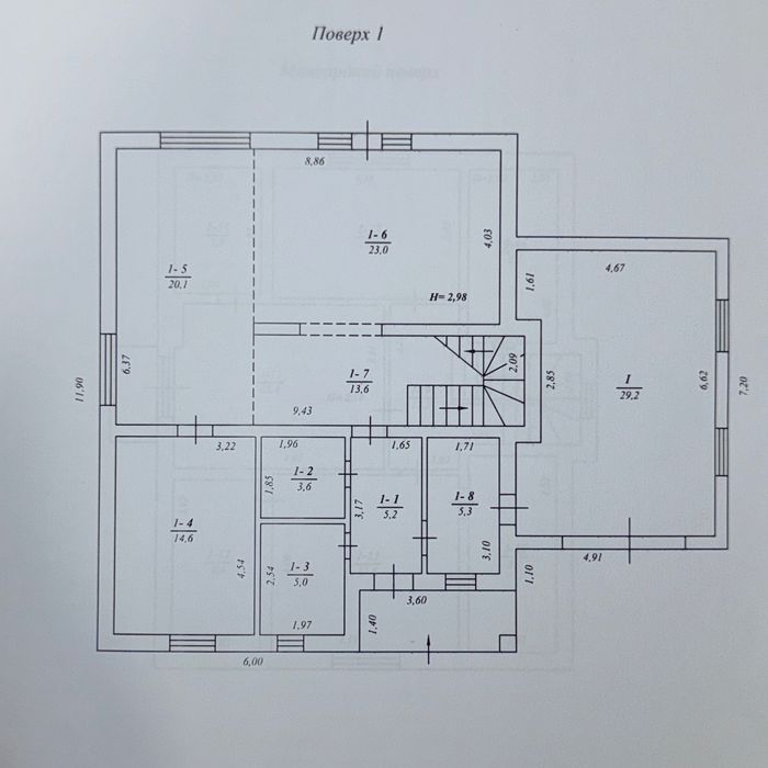 Якісний будинок з монолітним перекриття і великою ділянкою - Макарів