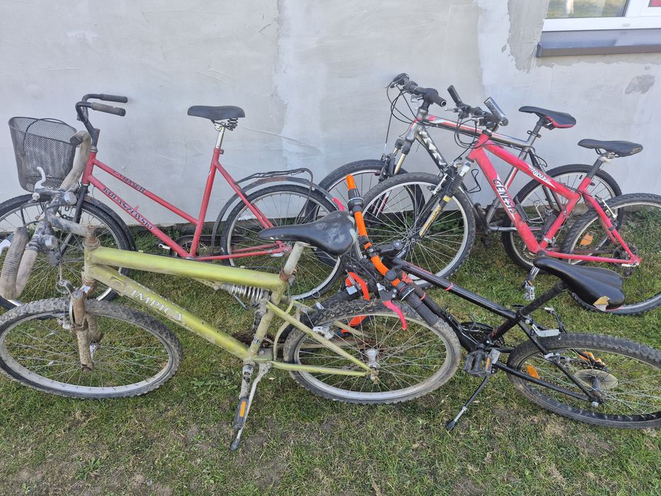 Sprzedam rowery, całość 300 zł