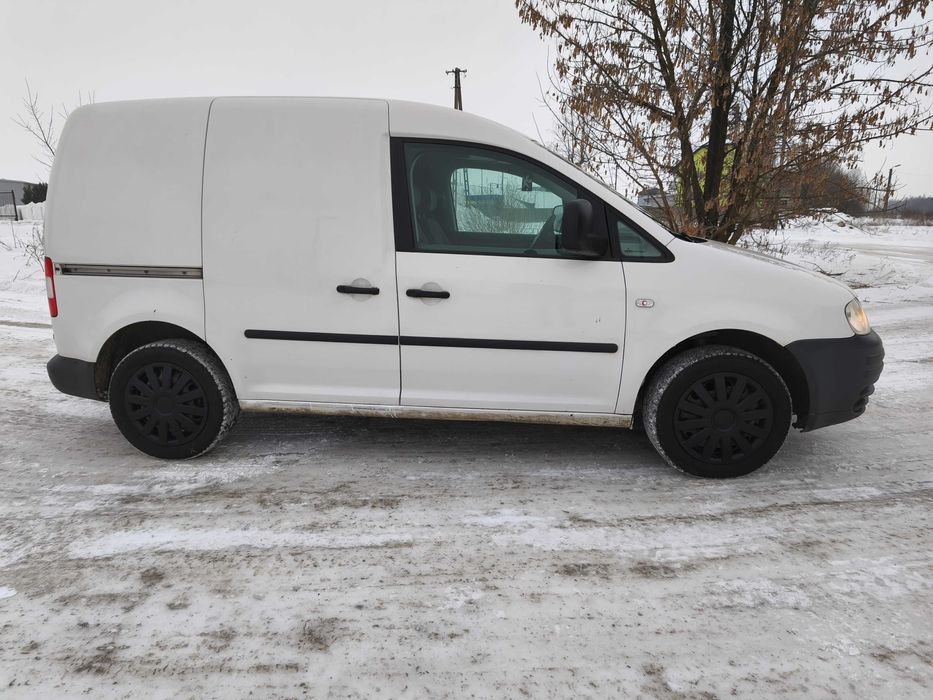 volkswagen caddy 1.9 tdi- okazja