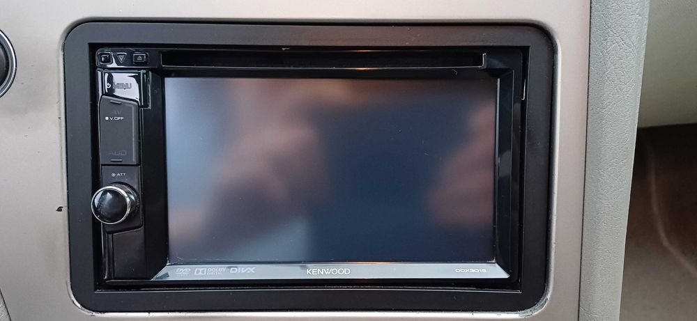 Radio Samochodowe Kenwood DDX3015 6,2" CD DVD DIVX Ramka 2DIN USB MP3