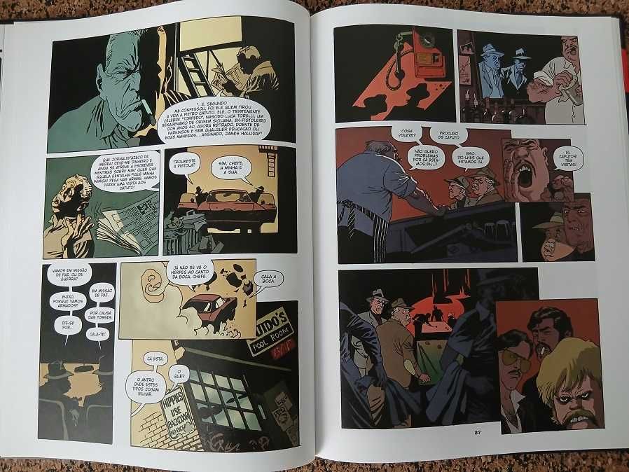 BD - Torpedo 1972 (Abulí & Eduardo Risso)