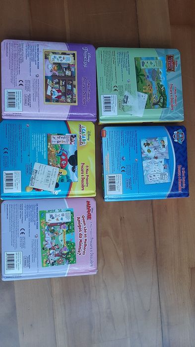 Children's Spot-the-Differences Books427999041663150082
