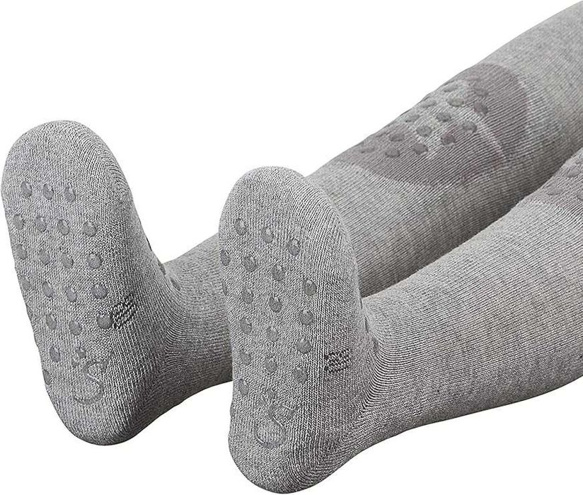 Rajstopy STERNTALER 86 Niemowlęce Do Raczkowania Antypoślizgowe Szary