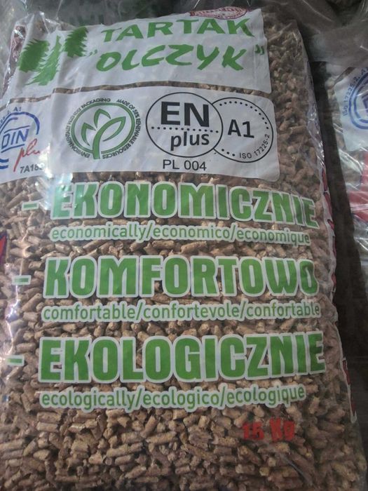Pellet Sosnowy Olczyk Cena brutto transport HDS