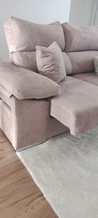 Sofá 3 lugares, usado