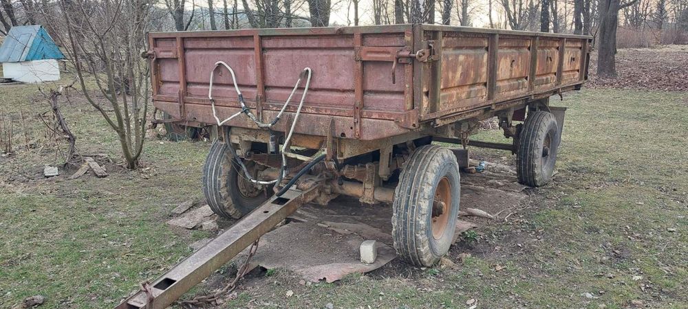 Прицеп причіп до трактора