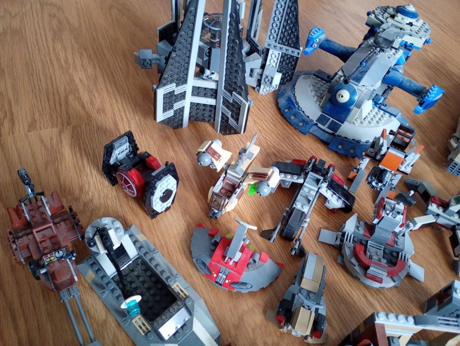 Mix LEGO Star Wars