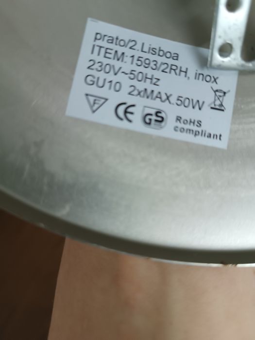 Candeeiro de teto ou de parede